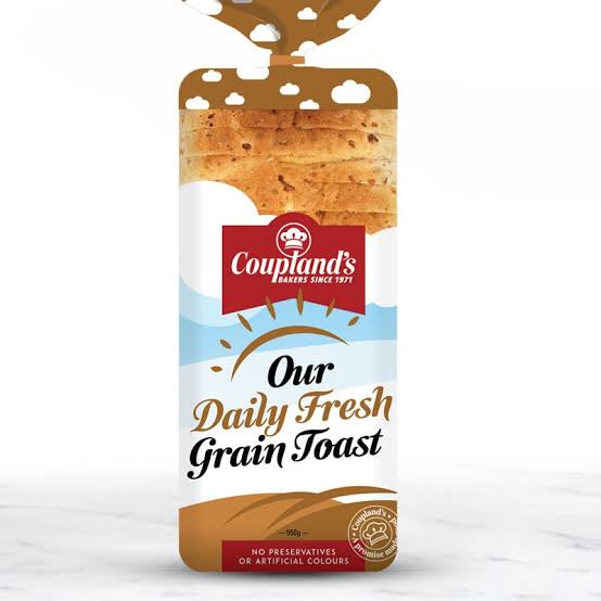 Coupland’s grain toast bread