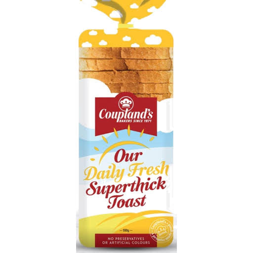 Coupland’s superthick bread